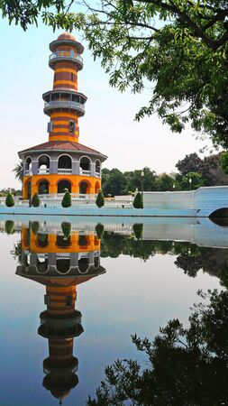 Bang Pa In Royal Palaceの写真素材