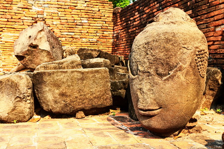 historic siteの写真素材