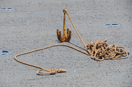 Grappling Hookの写真素材