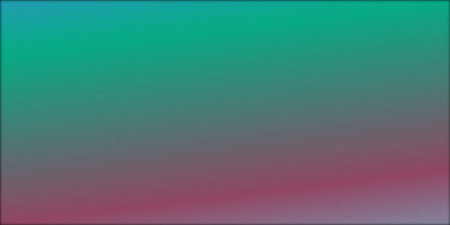 Gradient background with green to pink transition