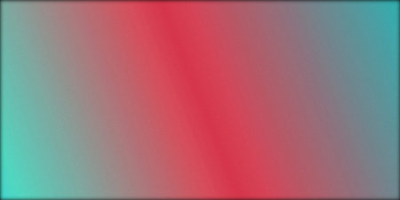 Gradient red to blue texture isolated on transparent background