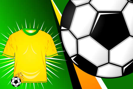 Nice design for soccer designsのイラスト素材