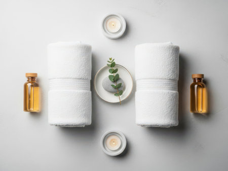 Relaxing spa essentialsの素材