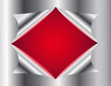 Abstract metal background, place for the textのイラスト素材