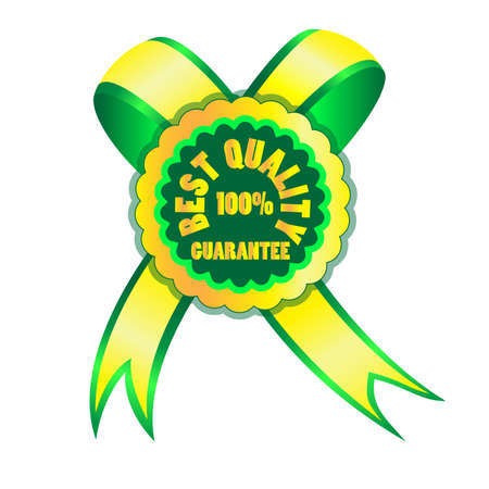  icon - warranty for sales marks the best qualityのイラスト素材