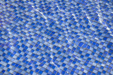 Water in fountain in summer の写真素材