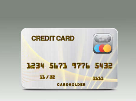 Credit cardのイラスト素材