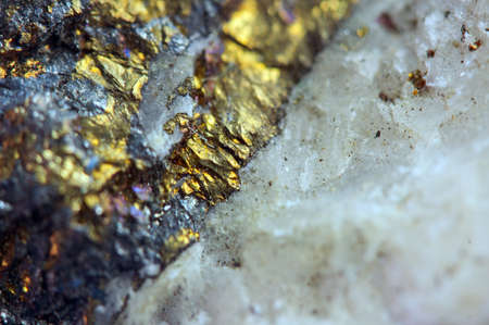 Nugget. Extreme closeupの写真素材