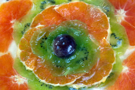 Pie from citrusの写真素材