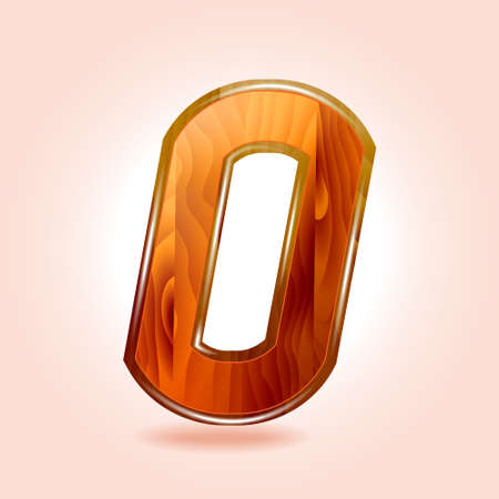 Alphabet metal, letter B  のイラスト素材