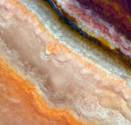 Crystals. Macroの写真素材