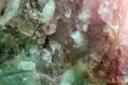 Crystals. Extreme closeupの写真素材