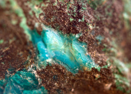 Crystals. Extreme closeupの写真素材