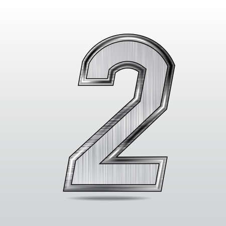 Figure two, metalのイラスト素材