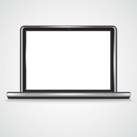 Notebook, Laptop Vectorのイラスト素材