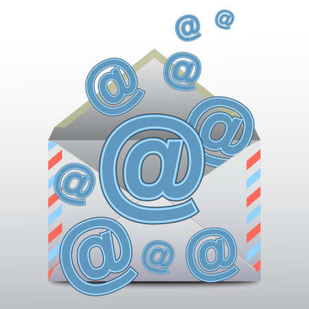 E-MAIL ICONのイラスト素材