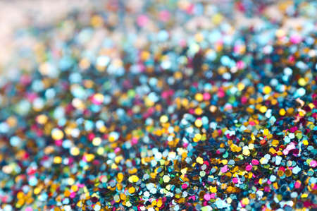 Abstract Celebratory Background With Bokeh Effect. Macroの写真素材