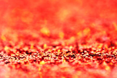 Colorful twinkling lights bokeh light. Romantic Red Christmas backgroundの写真素材