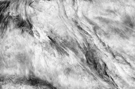 Abstract Black-and-white background. Texture natural Mineral. Crystal. Macro