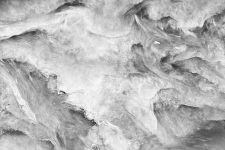 Abstract Black-and-white background. Texture natural Mineral. Crystal. Macroの写真素材