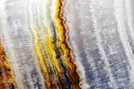 Beautiful Onyx Crystal Surface. Macro. Natural mineral background.の写真素材