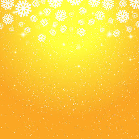 Christmas golden background for New Year project.のイラスト素材