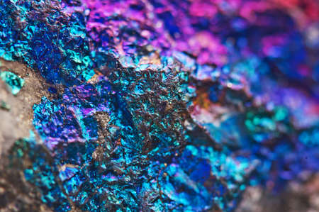 Colorful background. Natural natural material, mineral. Macroの写真素材