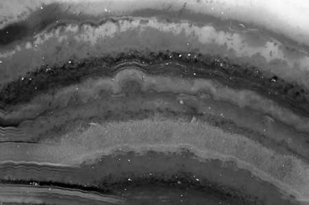 Abstract black and white background  from natural crystal structure.