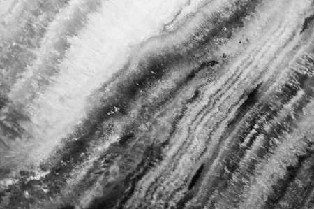 Abstract black and white background  from natural crystal structure.