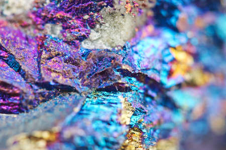 Gold, copper, iron, silver, nugget. Macro. Beautiful fantastic background for successful business projects and other Your variant.の写真素材