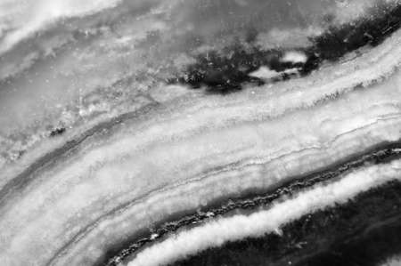 Black and white photography. Crystal background. Close-up.