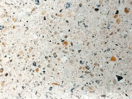 gray texture of artificial stone for kitchen countertopsの写真素材