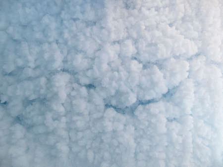 Creative idea for background. snow