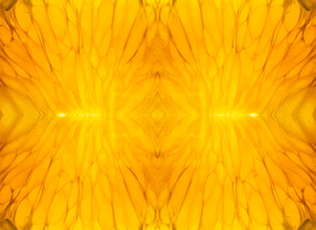 Creative idea for background. orange flesh close up