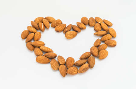 almond nutsの写真素材