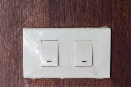 electronic-light switchの写真素材