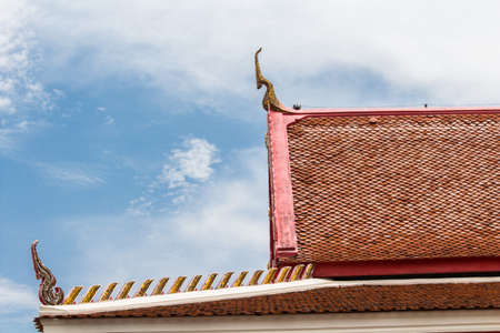 Temple,Thai classic arts,Gable apex