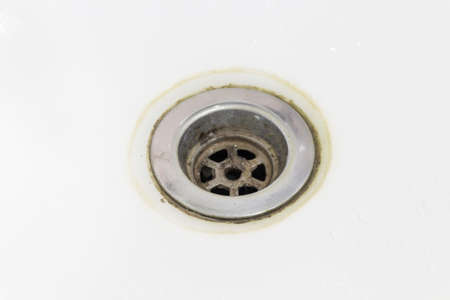 Dirty bathroomの写真素材