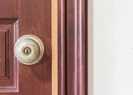 Door knobの写真素材