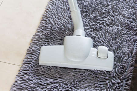 Vacuum cleaner to tidy upの写真素材