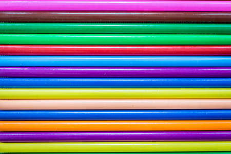Pattern colour pencils texture and backgroundの写真素材