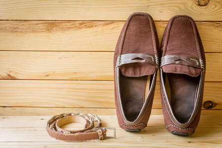 Man casual and accessoriesの写真素材