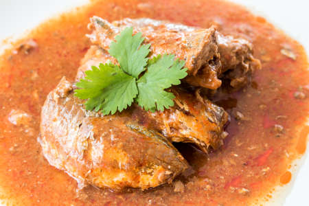 Mackerel in Tomato Sauce