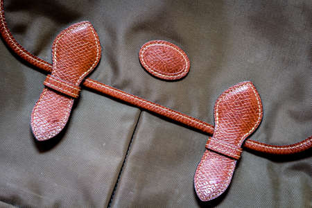 Haversack textureの写真素材