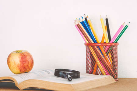 Back to school backgroundの写真素材