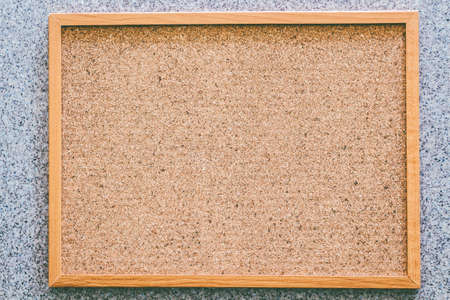 Cork board texture for backgroundの写真素材