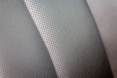 Car seating leather texture