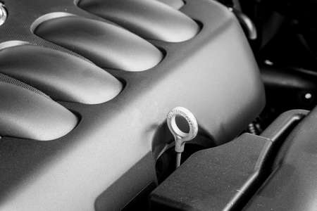 Detail of car engineの写真素材