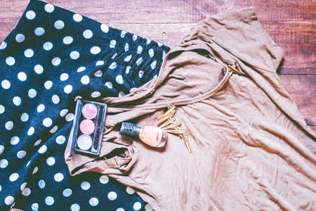 Female clothing and accessoriesの写真素材