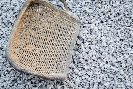 Granite gravelの写真素材